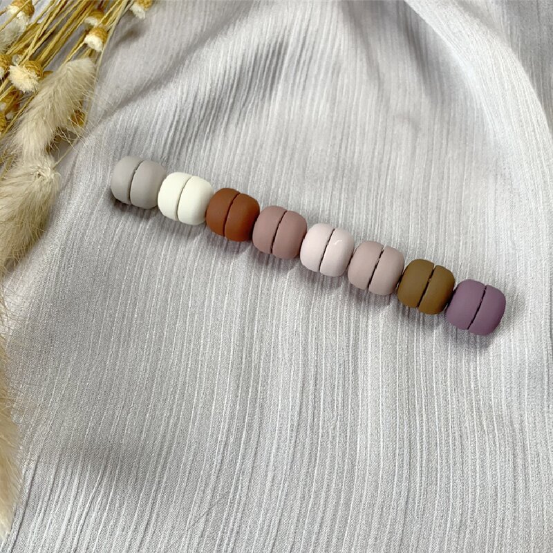 Hijab Pins Manufacturer - Wholesale Custom Many Color Colored Haute Safety Scarf Pins Set Accessories Muslim Magnets Brooch