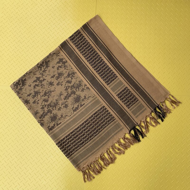 Camouflage Head Scarf Manufacturer - Special Forces Free Camouflage Thick Outdoor Arab Scarf Magic Shawl
