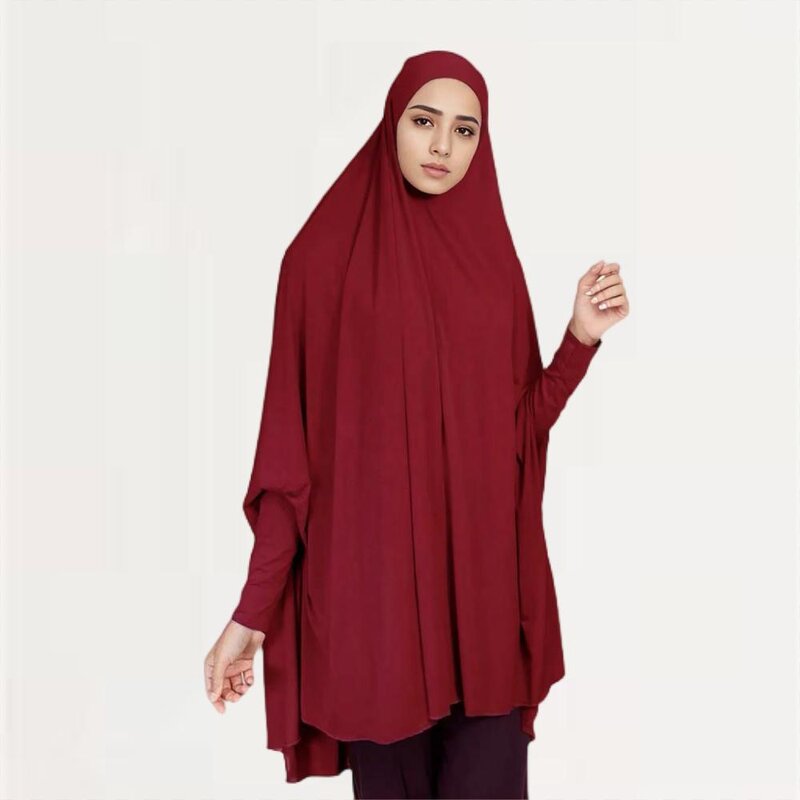 XXL Abaya Manufacturer - New Ethnic Free New Fashion Hijab Women Made Polyester Saudi Islamic Clothing Adults
