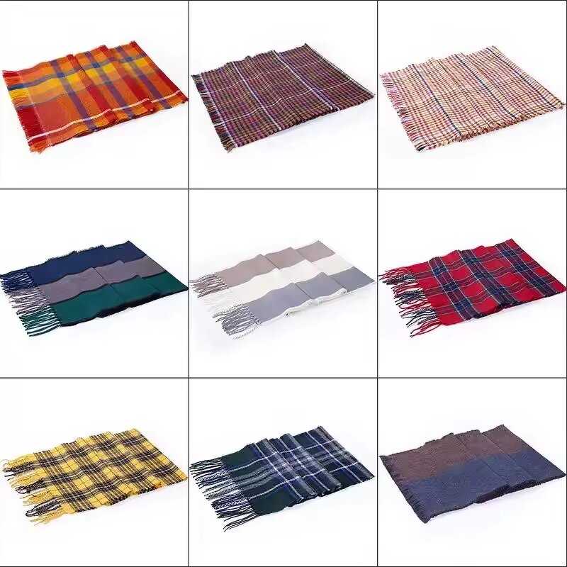 Cashmere Scarf Manufacturer - Full Coverage Windproof Warm All-Day Comfort Traditional