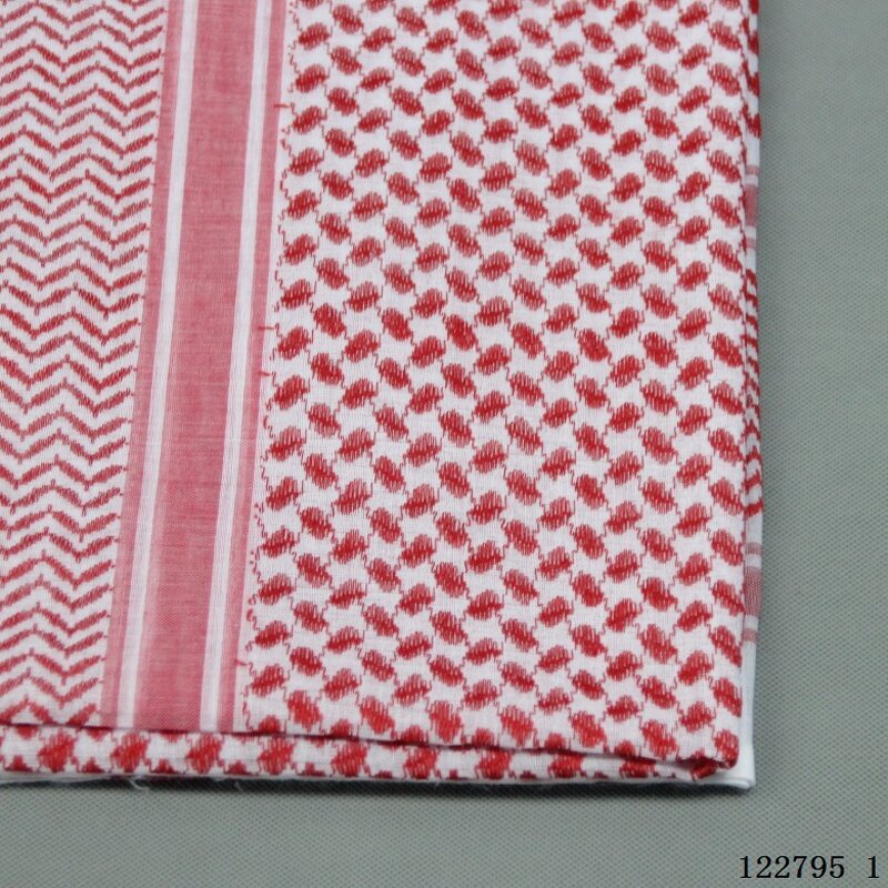 Muslim Hijab Caps Manufacturer - Printed Square Scarf Islamic Arab Dubai Saudi Arabian Men's Headscarf