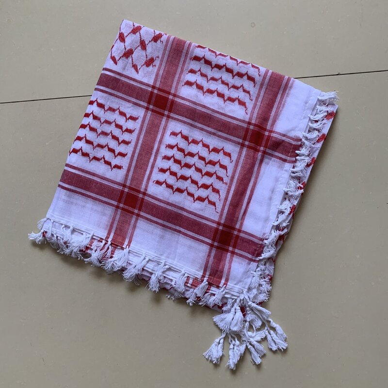 Keffiyeh Manufacturer - JMFJ03 Gutra Scarves Middle East Dubai Muslim Trade Jacquard Shemagh