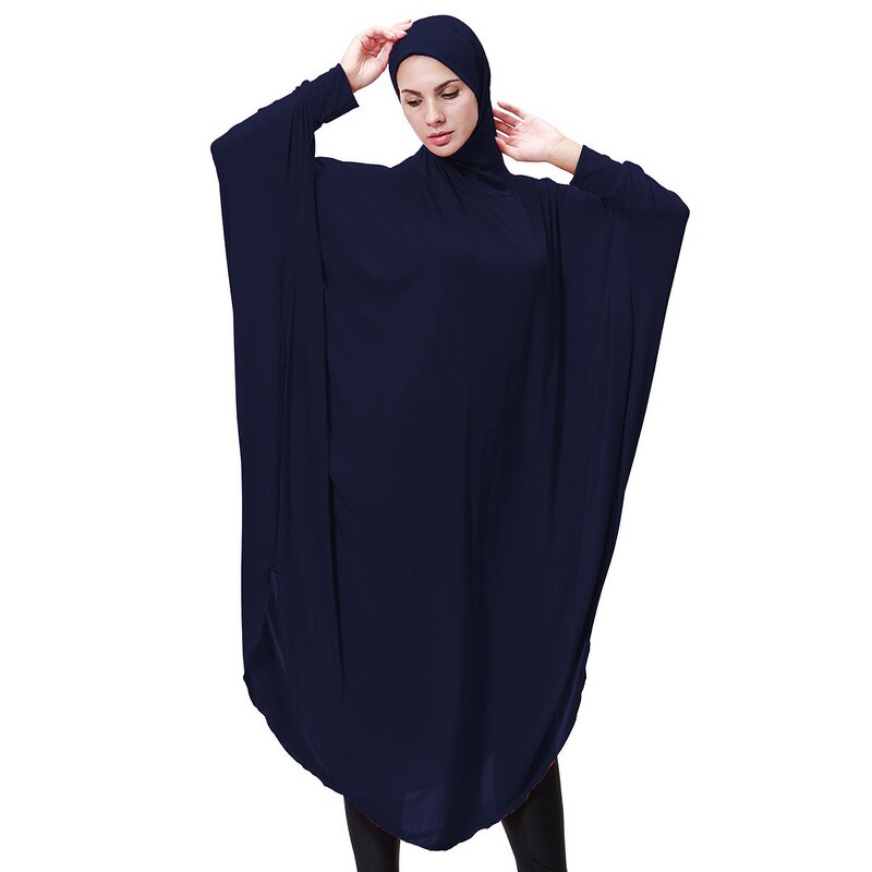 Dubai Abaya Manufacturer - Hot Sale New Arrival Islamic Clothing Modest Long Design Soft Polyester Scarf Ethnically Styled