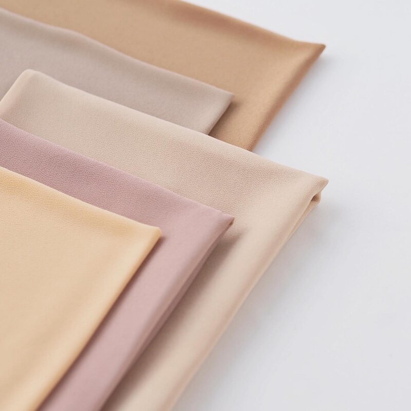 Georgette Shawl Manufacturer - Wholesale Thick Bubble Heavy Plain Borong Tudung Hijab for Women