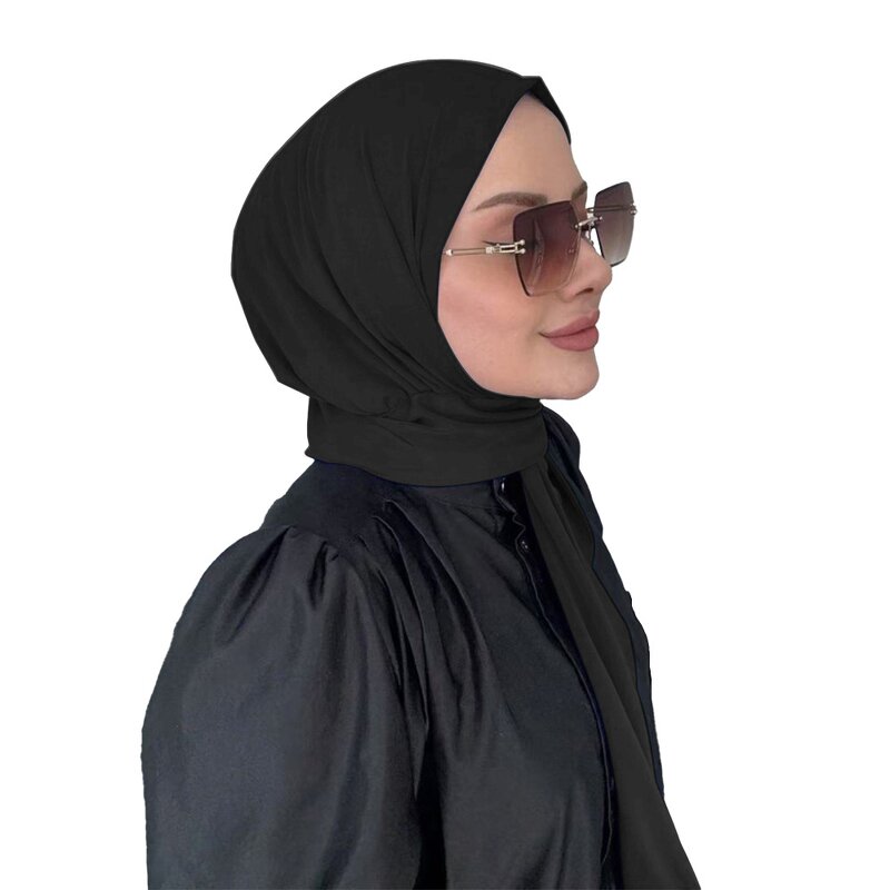 Hijab Manufacturer - Slim Comfortable Long Style Solid Color for Women
