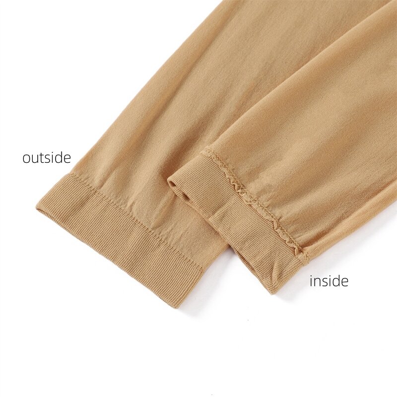 Lace Edge Sleeve Manufacturer - Summer Thin Arabian Lady Solid Color love Base Ice Sleeve UV protection