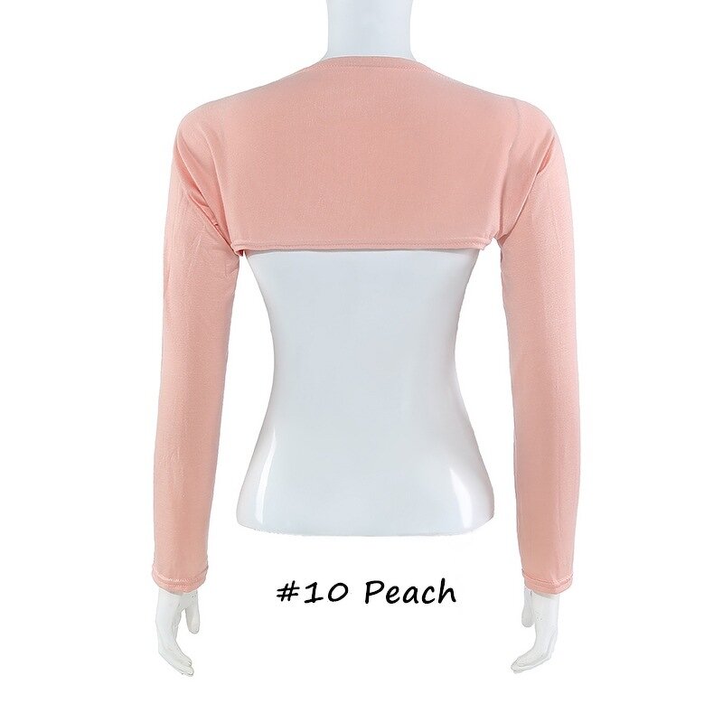 Modal Cotton Sleeve Manufacturer - Cross-Border New Malay Anti-Running Shawl Ethnic Hand for Summer Sun Protection