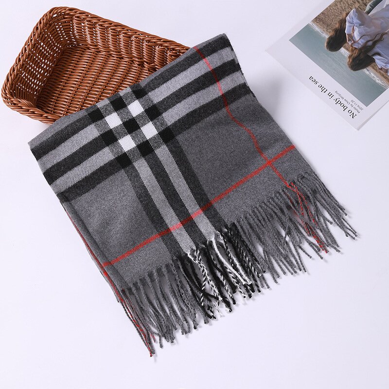 Scarf Manufacturer - Autumn Elegant for Women Custom Logo Printed Shawl