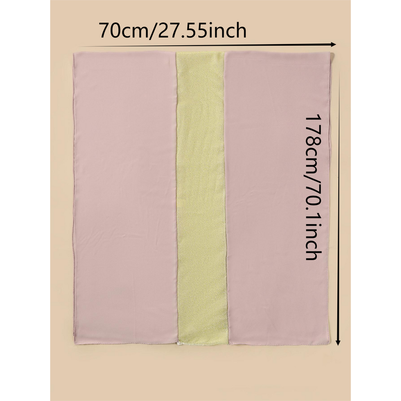 Geometrical Hijab Manufacturer - Pattern Chiffon Crystal Rhinestone Diamond Long Style Shawl Scarf Muslims Wholesale Dubai