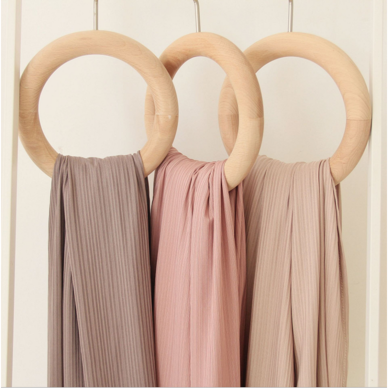 Jersey Scarf Manufacturer - High Quality Ribbed Naqab Cotton Hijab Muslim for Autumn Season