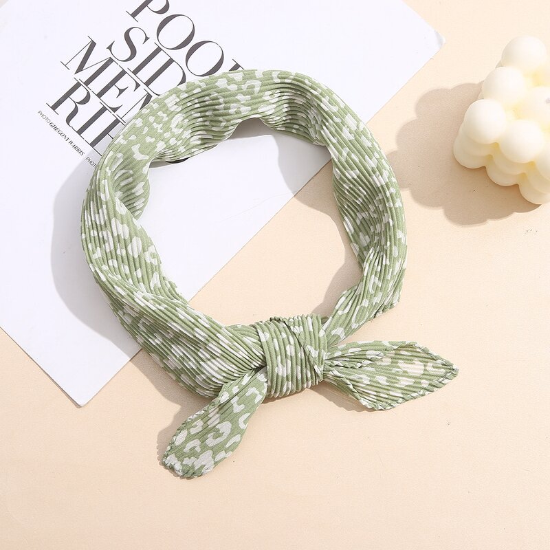 Small Square Towel Manufacturer - Fashionable New Cotton Linen Autumn Winter Women All-match Printed