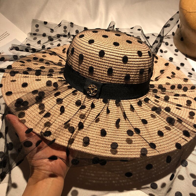 Straw Hats Manufacturer - Wholesale Japan Korean Big Breathable Beach Summer Women Panama Ladies Wide Brim