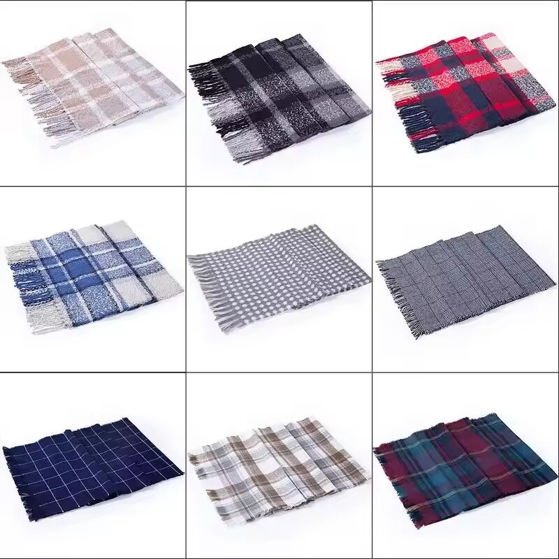 Cashmere Scarf Manufacturer - Full Coverage Windproof Warm All-Day Comfort Traditional