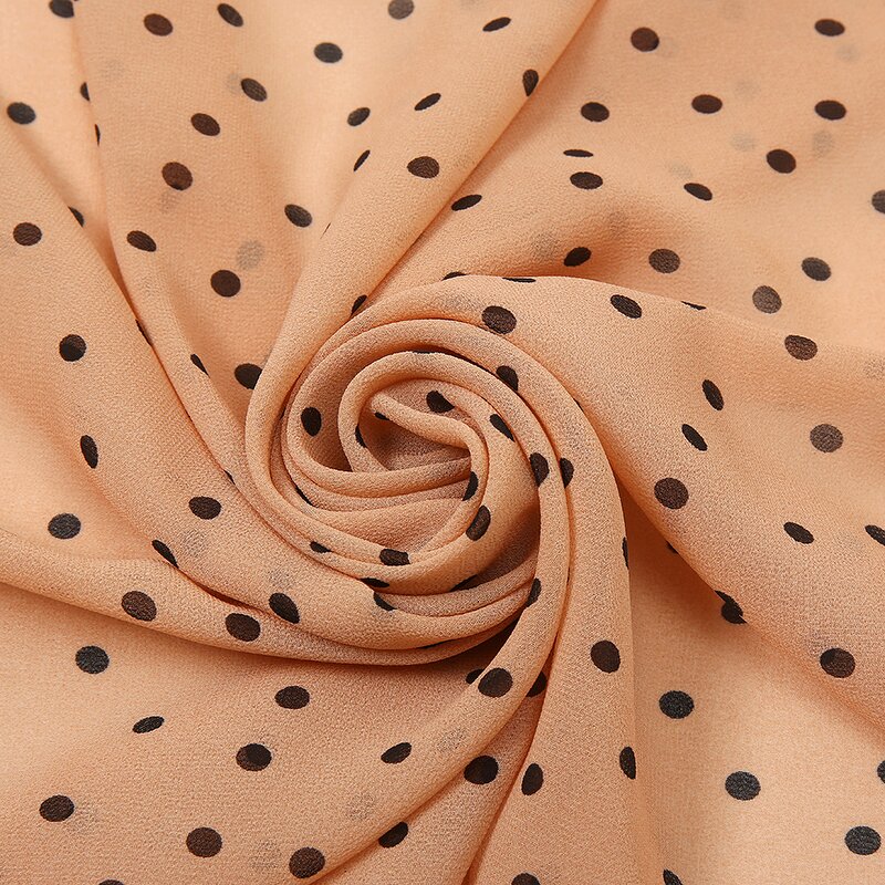 Chiffon Hijab Manufacturer - High Quality Malaysia Head Scarf Bubble for Women