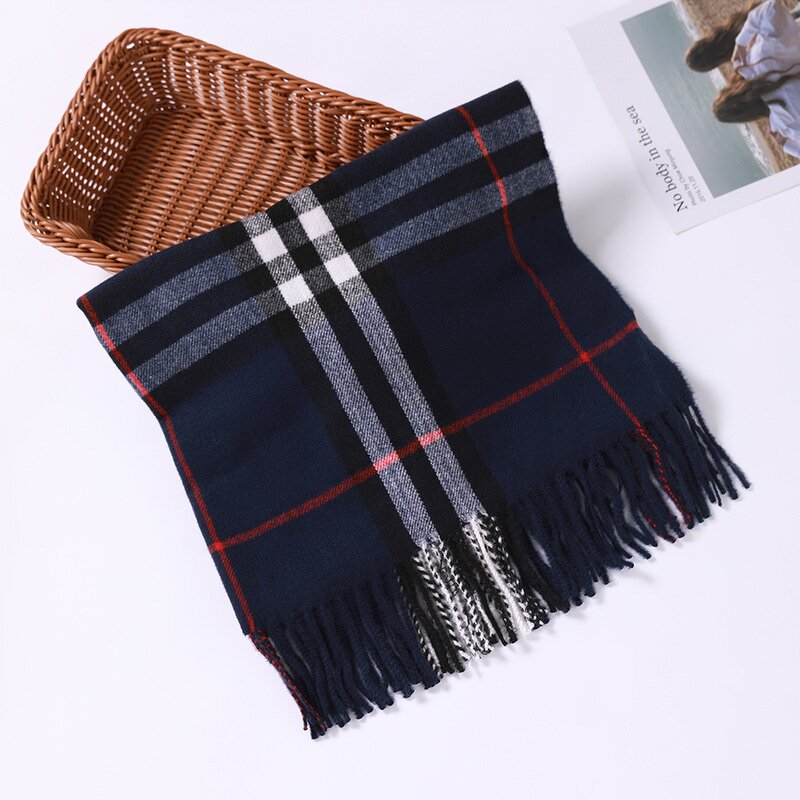 Scarf Manufacturer - Autumn Elegant for Women Custom Logo Printed Shawl