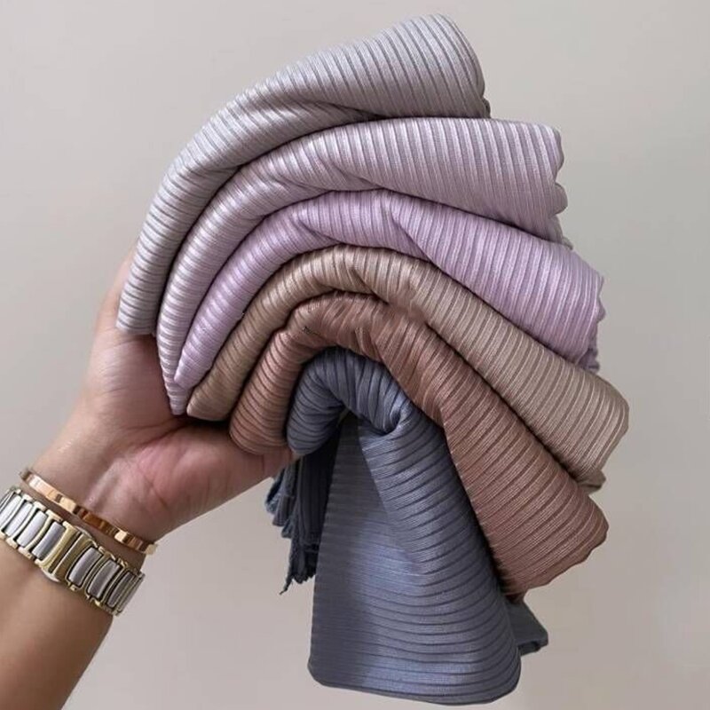 New Jersey Scarf Manufacturer - High Quality Printed Naqab Cotton Hijab Shawl Long Plain Chiffon for Adults