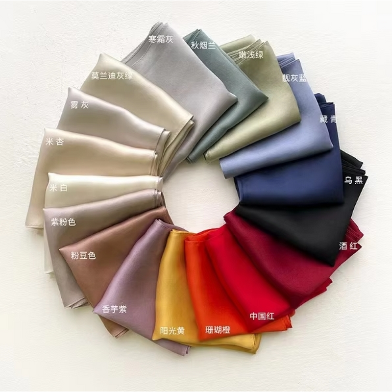 Plain Square Scarf Manufacturer - OEM Luxury Muslim Fashion Summer Hijab Best Quality Polyester with Printed