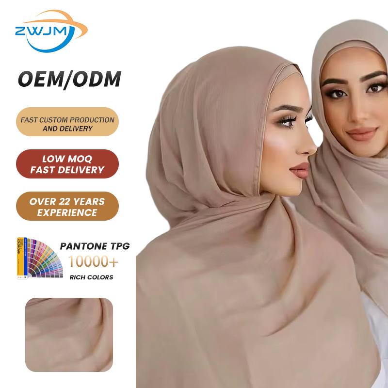 Hijab Scarf Manufacturer - Easy to Care for Musulman Pour Femme