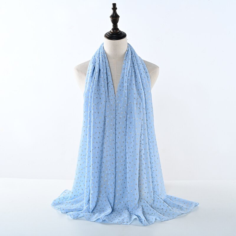Bling Durag Hijab Manufacturer - Malaysia Fashion Chiffon Women Muslim Scarf
