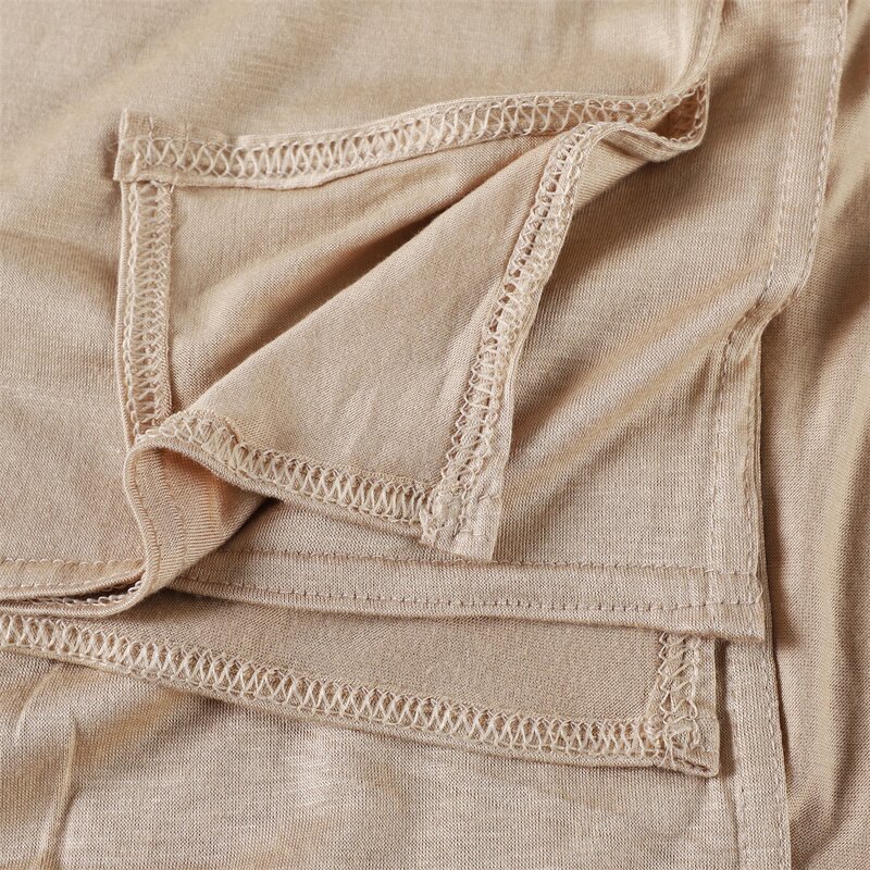 Hijab Scarf Manufacturer - High Quality 170*70cm Solid Color Cotton Jersey Malaysia