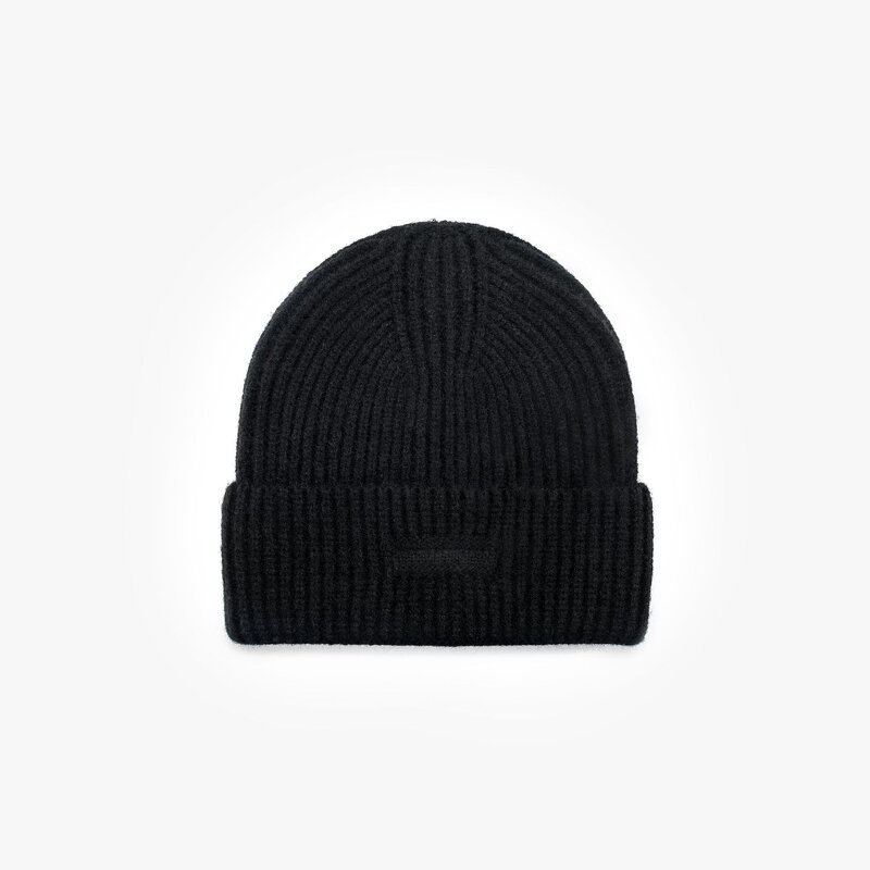 Wool Beanie Hat Manufacturer - European American Cross-Border Jacquard Knitted Outdoor Warm Padded Wholesale