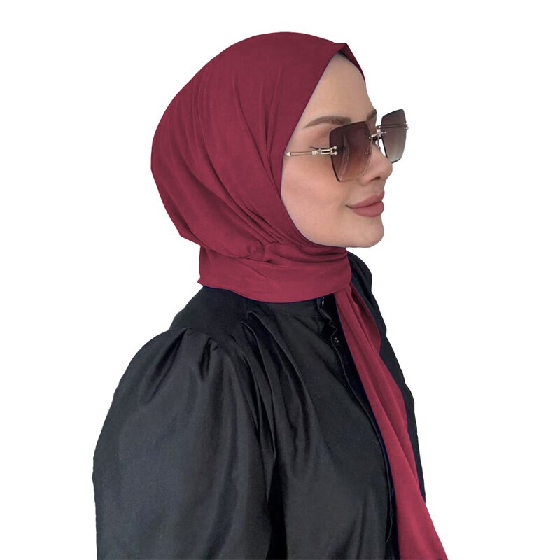Hijab Manufacturer - Slim Comfortable Long Style Solid Color for Women