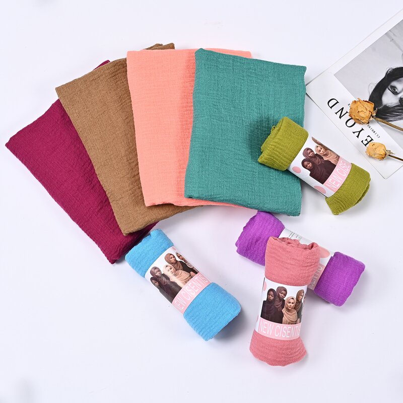 Hijab Manufacturer - Comfortable Fabric Muslim Women Customization Supported
