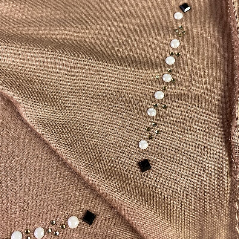 Cotton Jersey Hijab Manufacturer - New Knitted Modal Islamic Female Soft Headscarf Turban Winter