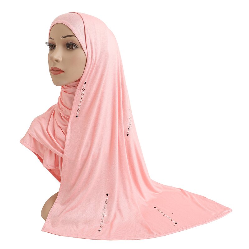 Modal Cotton Scarf Manufacturer - New Mercerized Cotton Whole Hot Gold Diamond Malay for Ladies