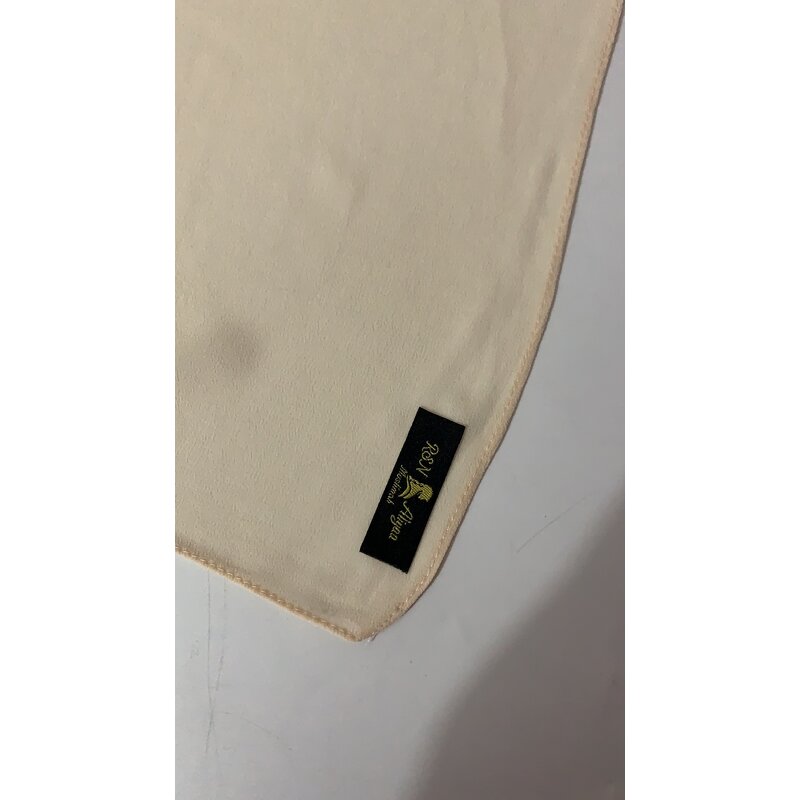 Satin Label Manufacturer - Stock or Custom Roll Price Care Wash Garment Labels