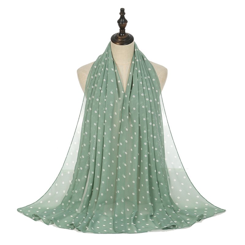 Gradient Shawl Manufacturer - High Quality Flower New Fashion Muslim Gauze Convenient Arab Hijab