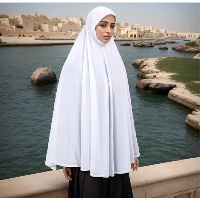 Polyester Hijab Dress Manufacturer - NewFashion XXL Ethnic Muslim Clothing for Adults Hijabs Women