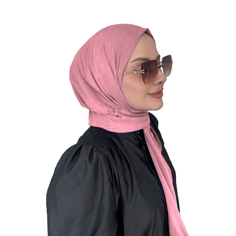 Hijab Manufacturer - Slim Comfortable Long Style Solid Color for Women