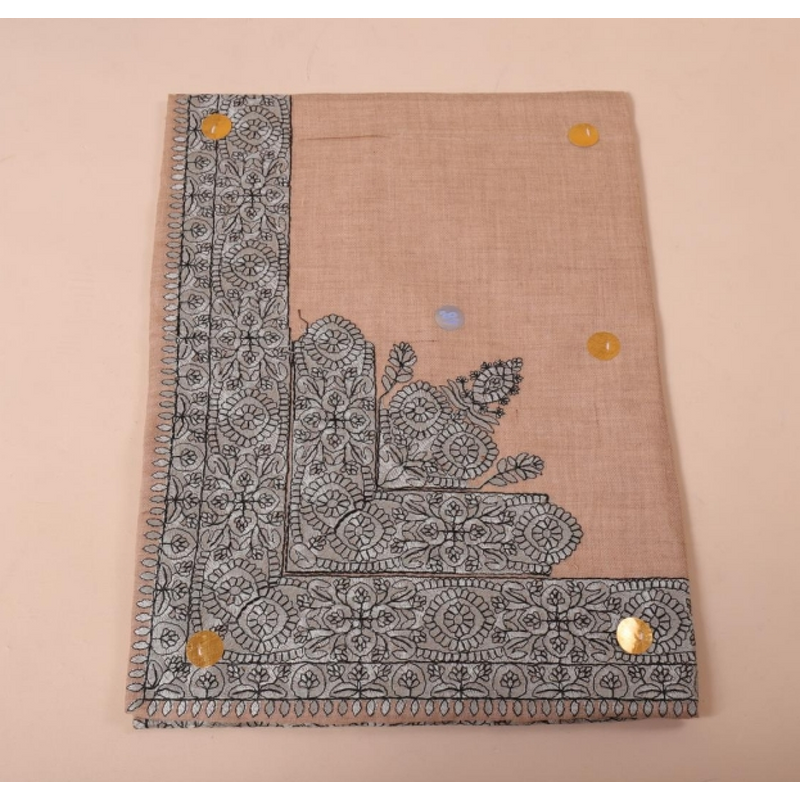 Men's Square Hijab Manufacturer - High Quality Breathable Embroidered Stylish Print Design for Daily Use Parties