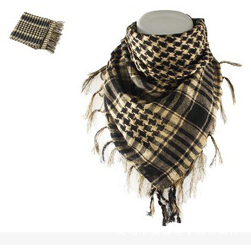 Arab Scarf Manufacturer - 100*100 Tactics Outdoor Camping Trade Cotton