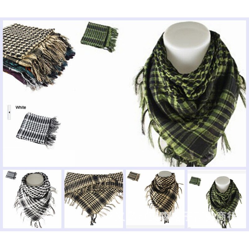 Arab Scarf Manufacturer - 100*100 Tactics Outdoor Camping Trade Cotton
