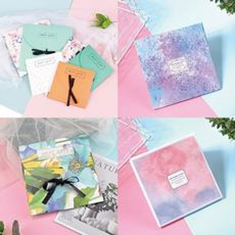 Gift Box Manufacturer - Luxury Silk Scarf with Handle Elegant Birthday Jewelry Storage