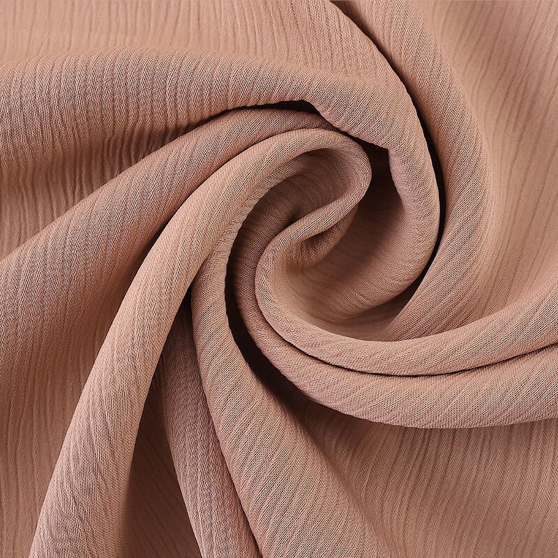 Crepe Abaya Fabric Manufacturer - Nida's Summer Ladies' Dresses Polyester Material for Adults Traditional Muslim Clothing