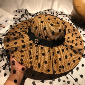 Straw Hats Manufacturer - Wholesale Japan Korean Big Breathable Beach Summer Women Panama Ladies Wide Brim