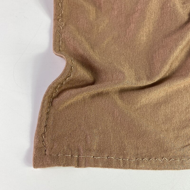 Cotton Jersey Hijab Manufacturer - New Knitted Modal Islamic Female Soft Headscarf Turban Winter