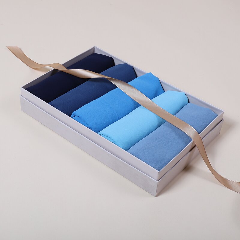 Soft Chiffon Hijab Manufacturer - Wholesale Summer Crinkle Fashionable Big Femme Musulman Islamic Headscarf