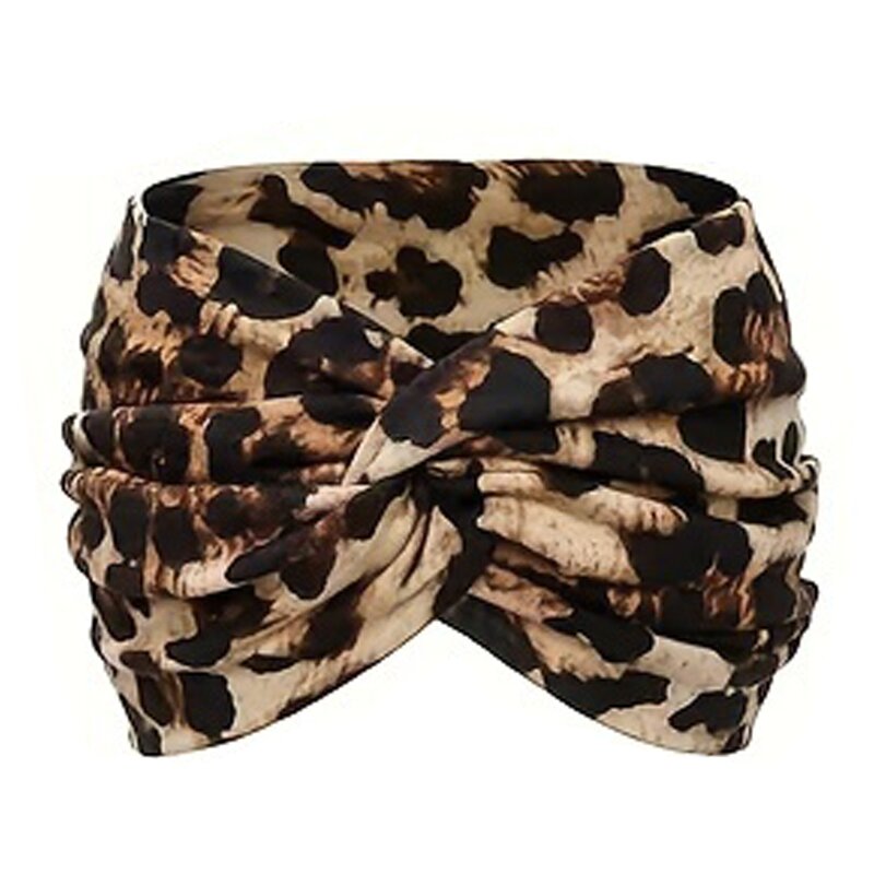 Yoga Hair Band Manufacturer - Cross-border New Ultra Wide Edge Women's Elastic Knot Premium Hair Accessories