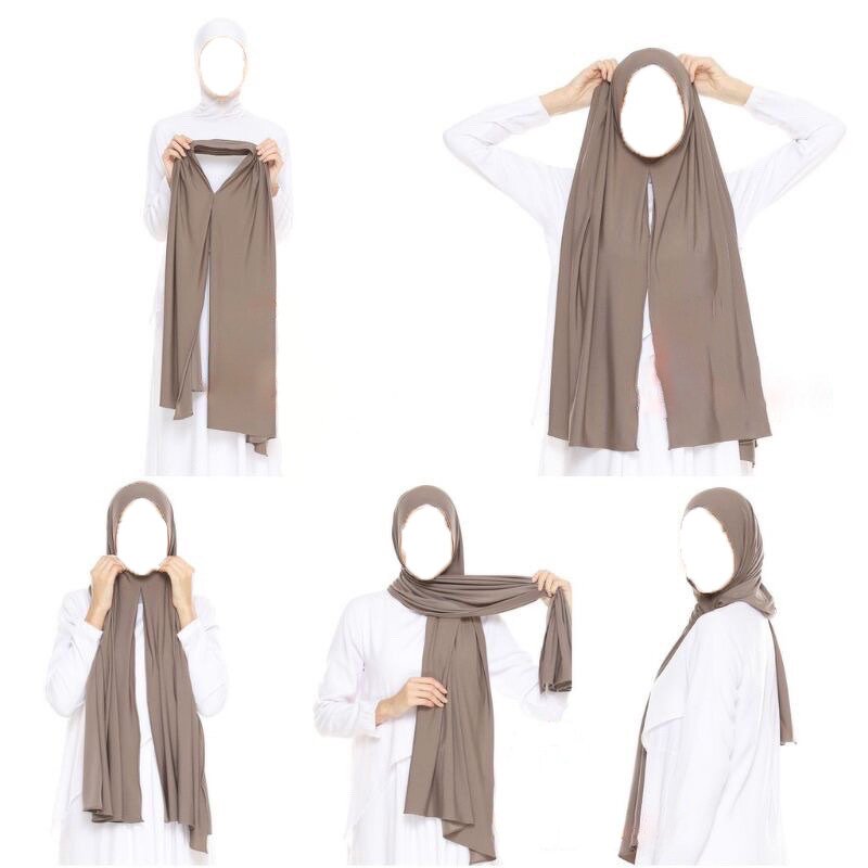 Jersey Scarf Manufacturer - High-Quality Stretchy Plain Head Scarves Wholesale Cotton Shawl Muslin