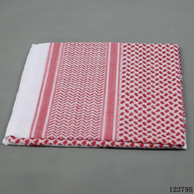 Muslim Hijab Caps Manufacturer - Printed Square Scarf Islamic Arab Dubai Saudi Arabian Men's Headscarf
