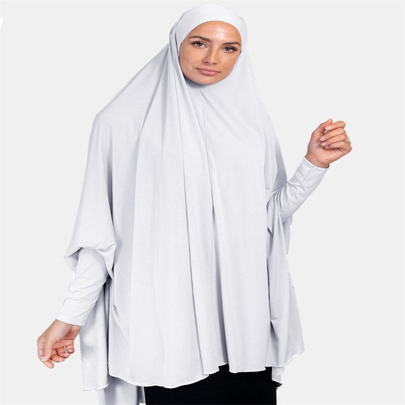 XXL Abaya Manufacturer - New Ethnic Free New Fashion Hijab Women Made Polyester Saudi Islamic Clothing Adults