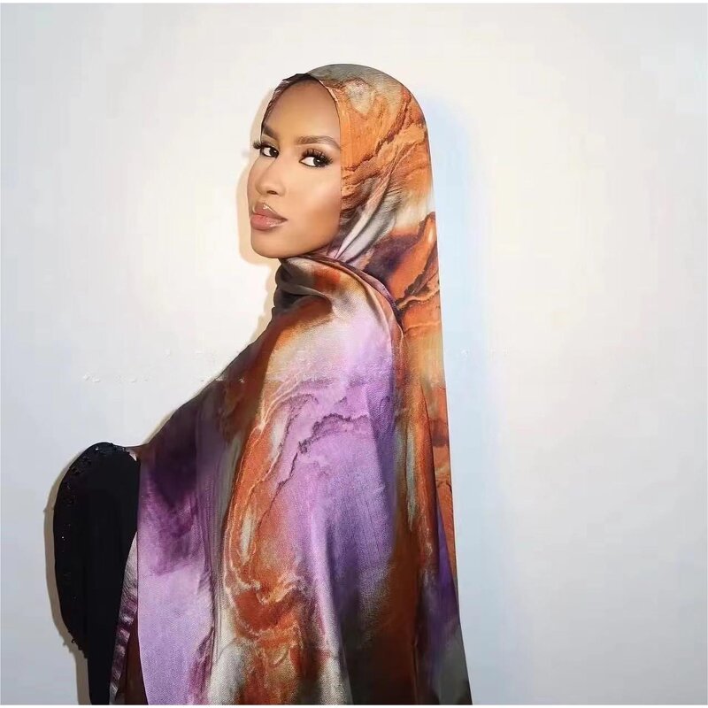 Hijab Manufacturer - Wholesale Fashionable Jersey Chiffon Rayon Long Stretch for Summer
