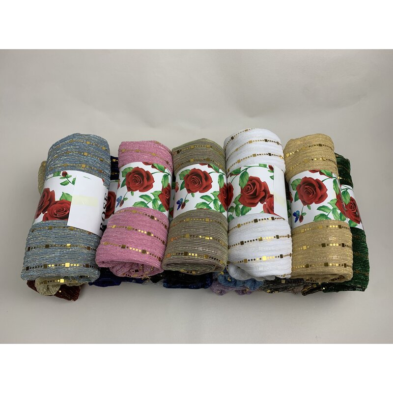 Plain Hijab Manufacturer - Hot-sale Muslim Women Pleated Scarf Stretch Soft Long Solid Islamic Clothing Headscarves
