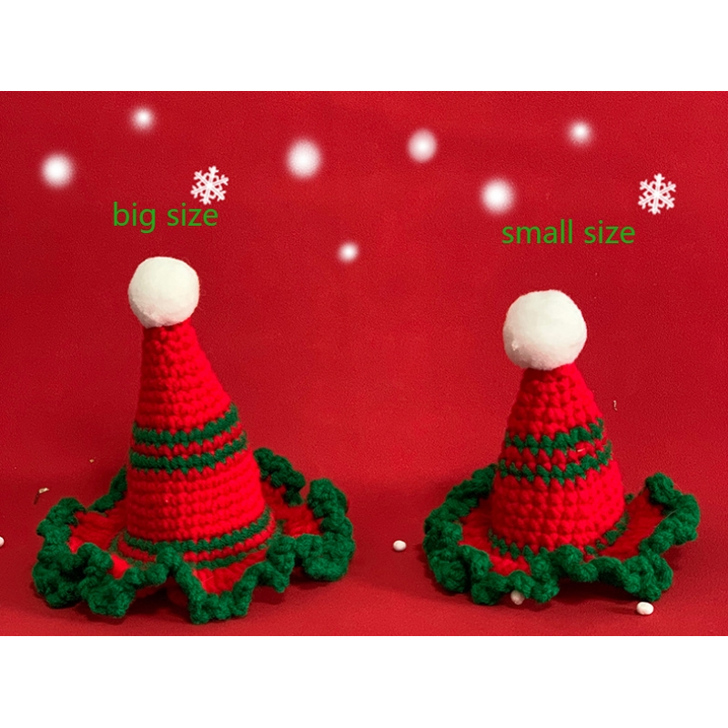 Pet Hat Scarf Set Manufacturer - Cute Winter Knitted for Cat Dog Christmas Premium Apparel