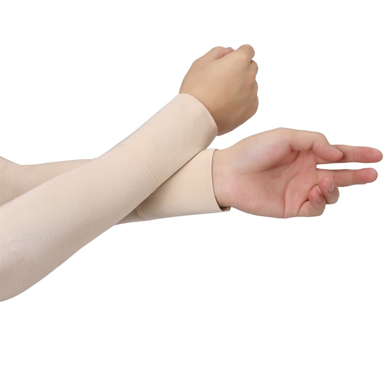 Sun Protection Arm Sleeves Manufacturer - Women's Soft Skin-Friendly Anti-Light Cross-Border New Elastic Modal Cotton