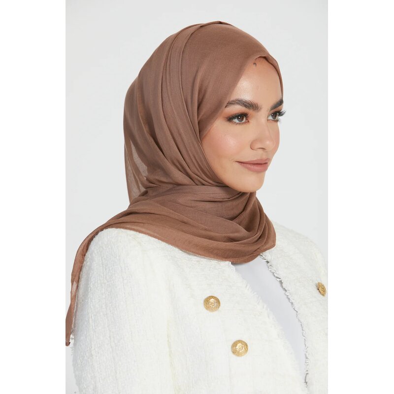 Bamboo Rayon Scarf Manufacturer - for Women Printed Hijab Print Cotton Shawl Other Scarves Winter Shawls Hijab Jersey